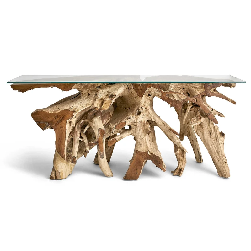 Console teck 71" NATURE