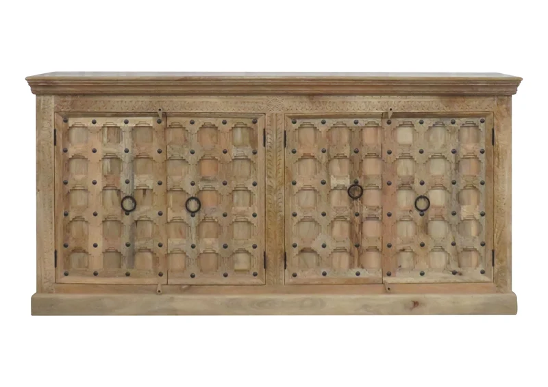 Buffet Bakhra 4 portes naturel