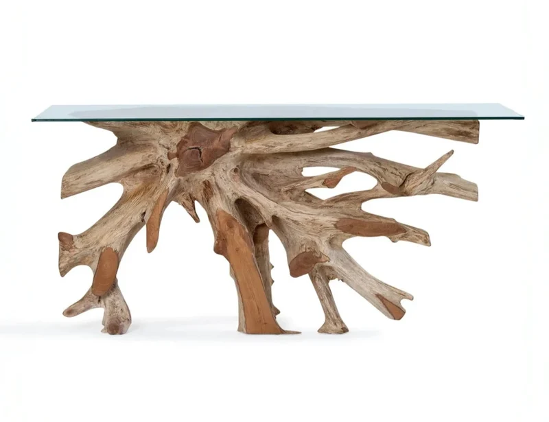 Console teck 60" NATURE