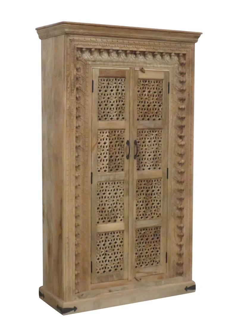 Armoire 2 portes ANNAPURNA brune