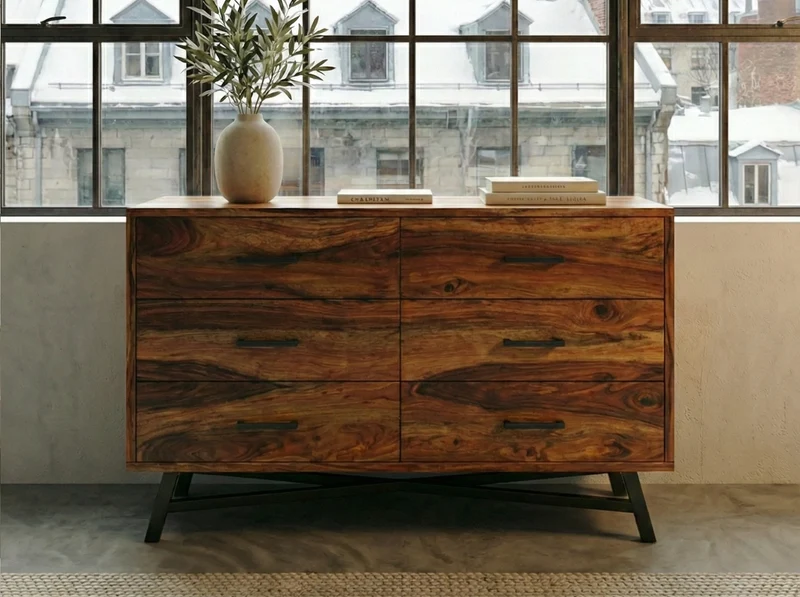 Commode Loft 6 tiroirs