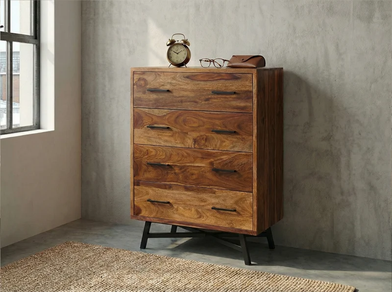 Commode Loft 4 tiroirs