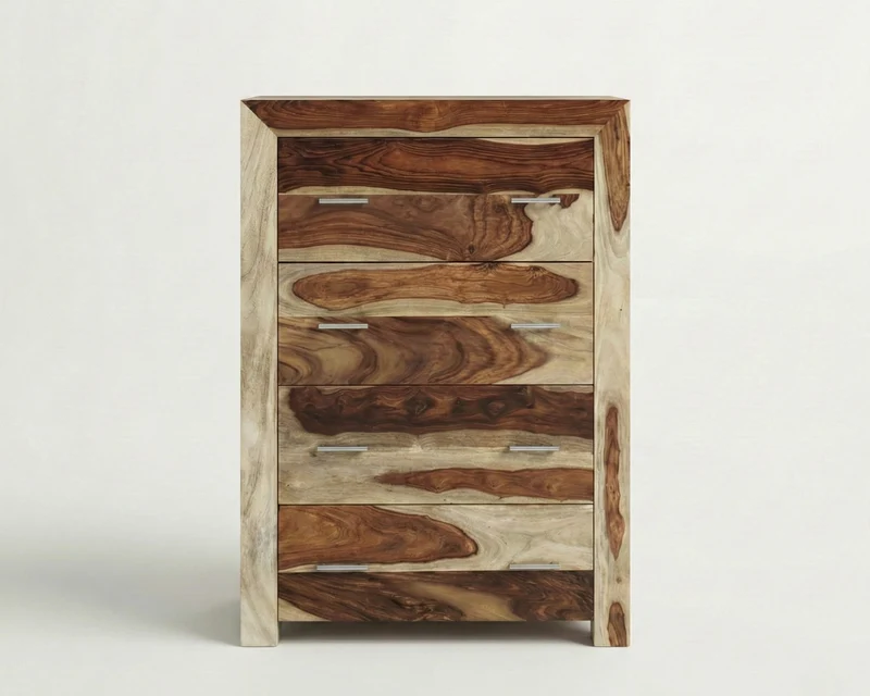 Commode Enzo – sheesham massif naturel