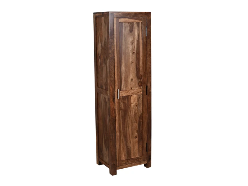 Armoire Enzo 1 porte brun