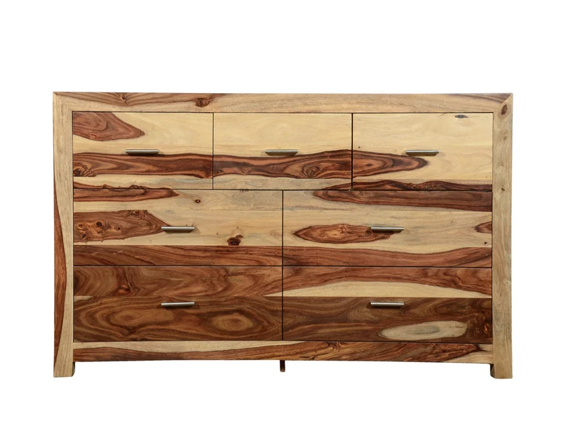 Commode Enzo – Sheesham massif naturel