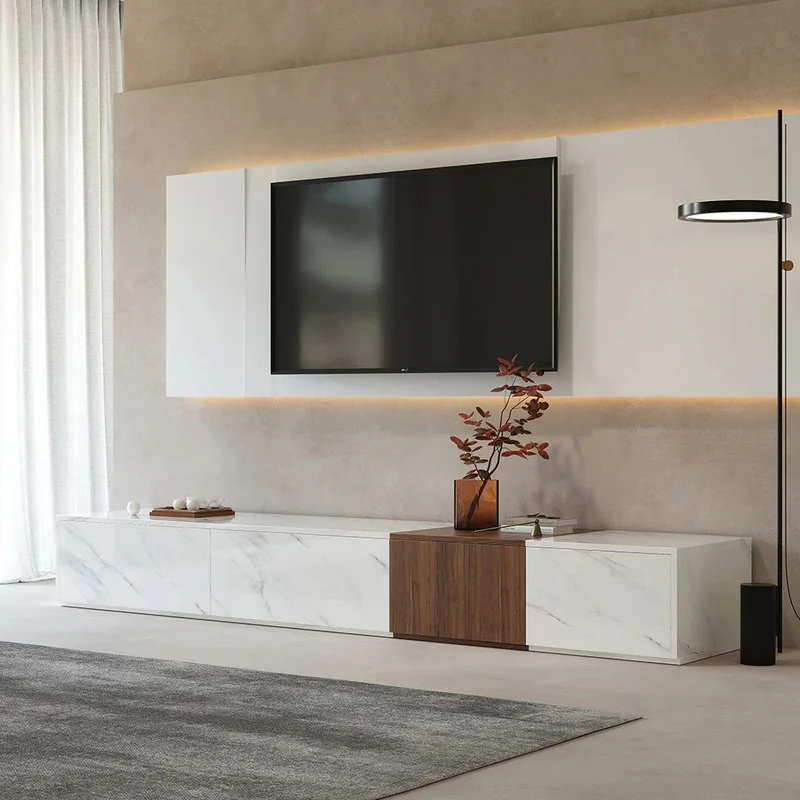 Meuble TV Élégance Duo