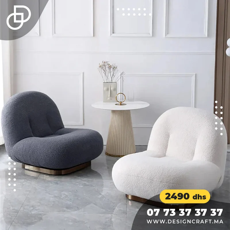 Fauteuil Bouclette
