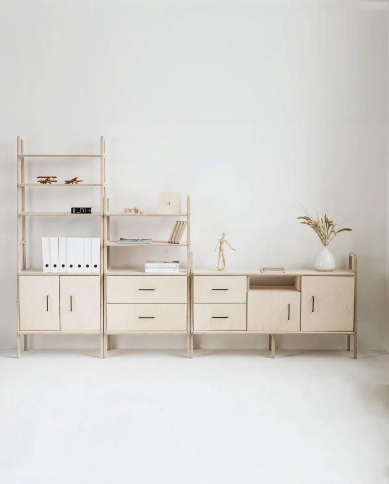 Living Room Wall Unit · Set XXI