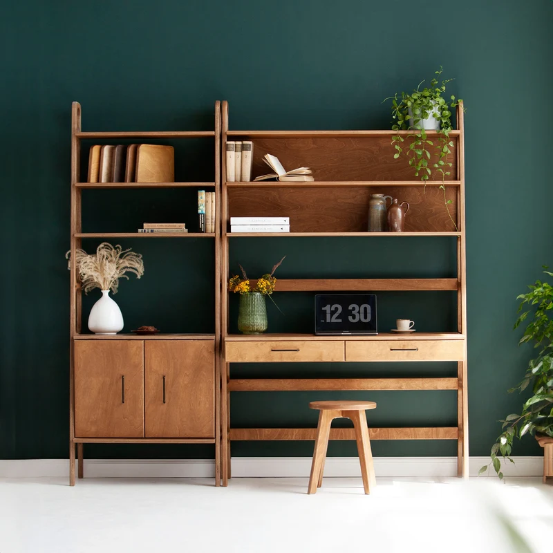 Home Office Wall Unit · Set XVIII