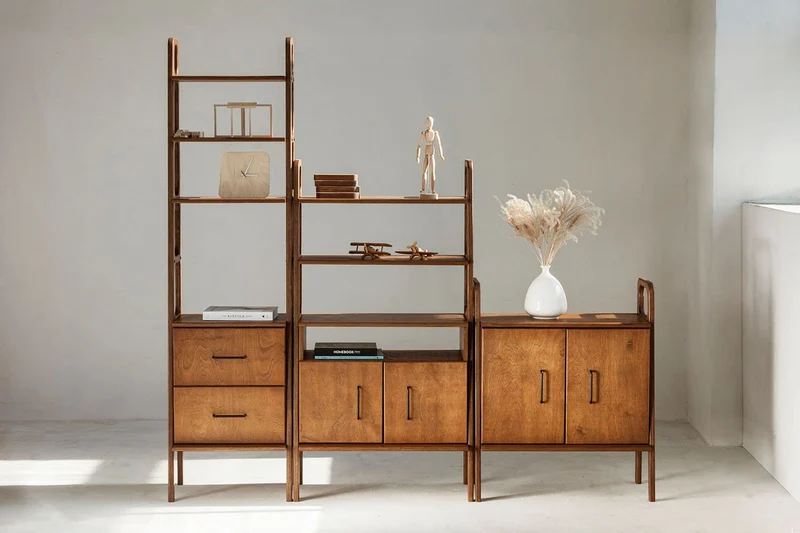 Living Room Wall Unit · Set XVI