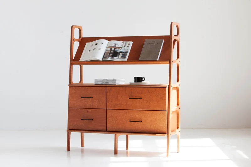 Midi Magazine Display · 140 cm