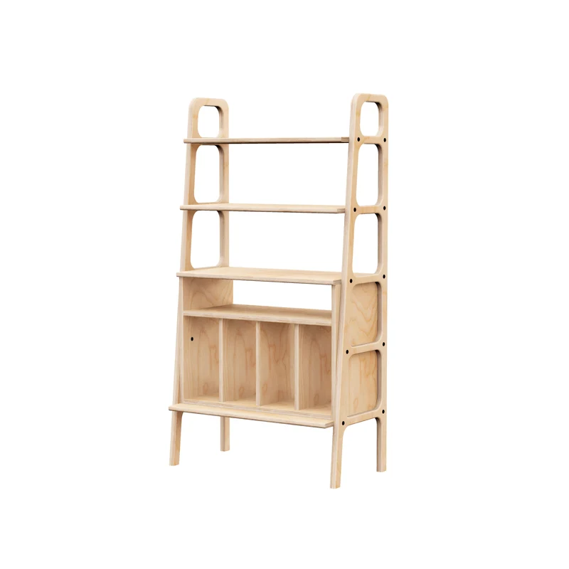 Midi Bookcase with vinyl · 140 cm