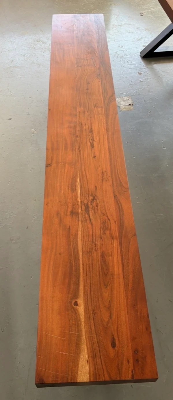 Banc en Acacia 90x14x2.5''