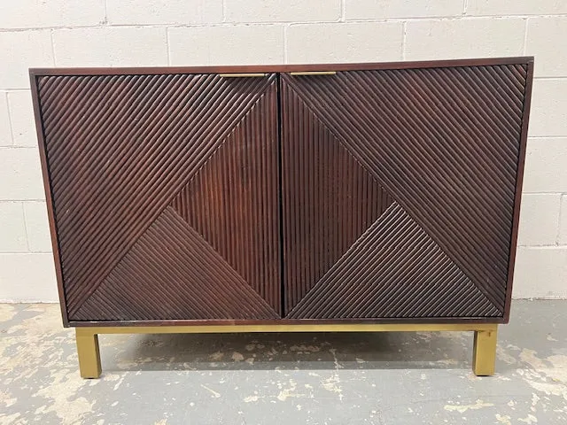 Buffet 2 portes 32x46x18''