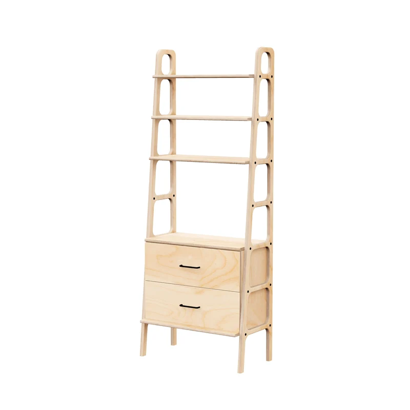 Maxi Bookcase with drawers · 190 cm