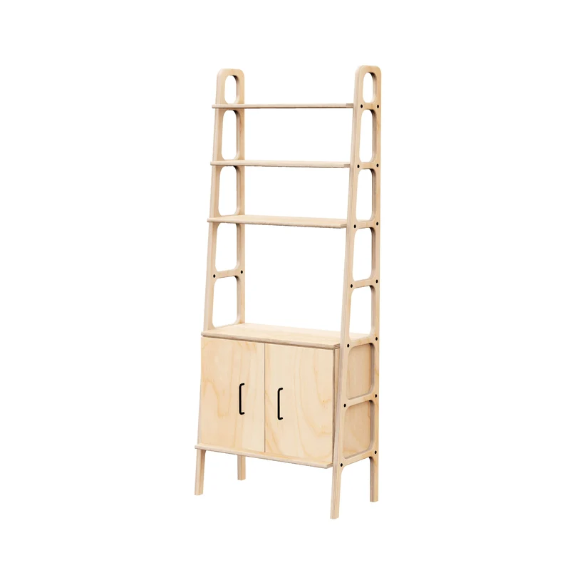 Maxi Bookcase with cabinet · 190 cm