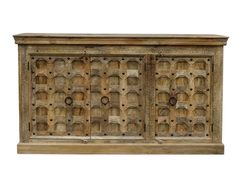 Buffet Bakhra 3 portes naturel