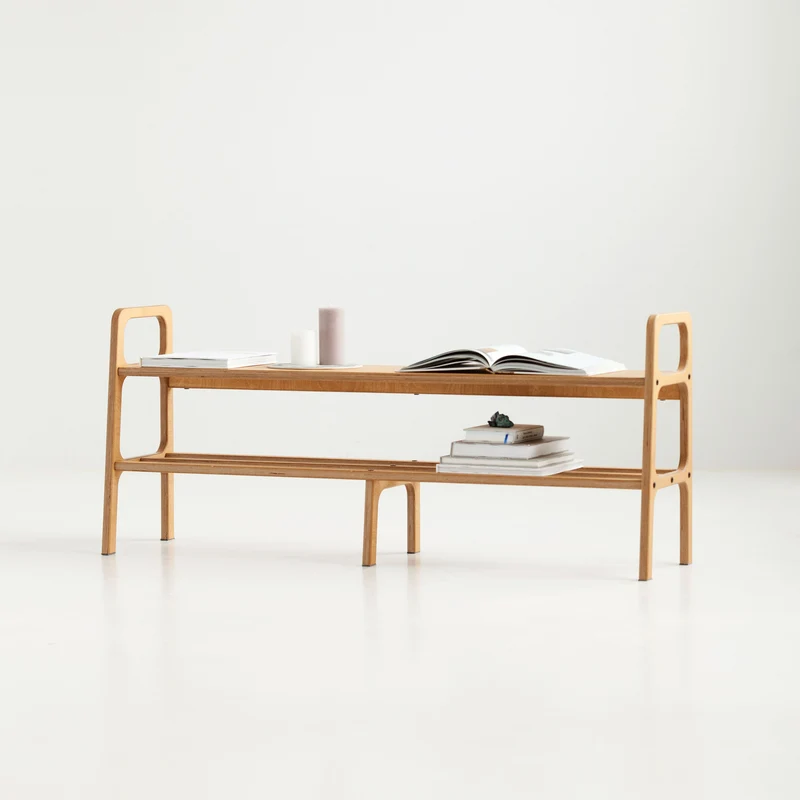 Long Entryway Bench · 120–150 cm