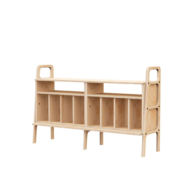 Vinyl Record Credenza · 143 cm