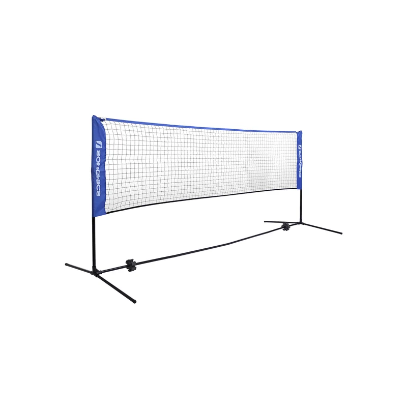 Filet de badminton pliable facile à monter facile à transporter longueur 3 m hauteur réglable (107 cm 120 cm 155 cm) syq300v1 12_0001995
