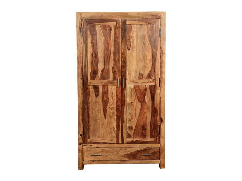 Armoire Enzo 2 portes brun