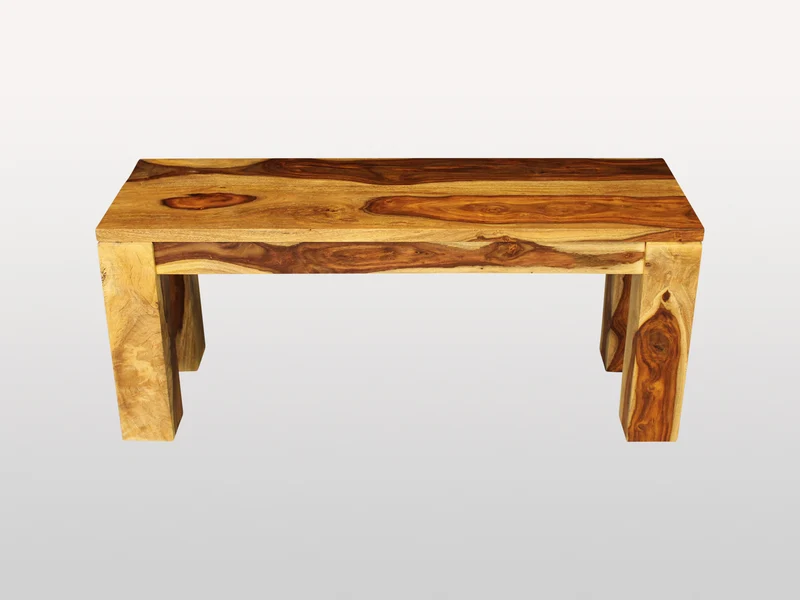 Banc Avadi en bois de rose