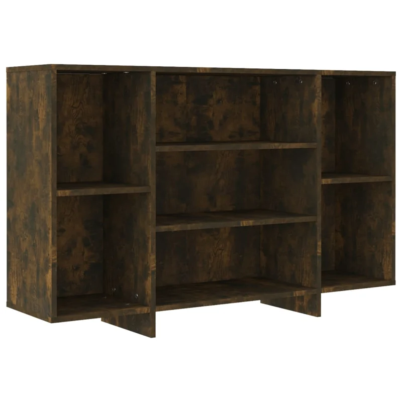 Buffet bahut commode armoire meuble de rangement organisateur cuisine salle de séjour salon 120 x 30 x 75 cm bois d'ingénierie marron 02_0030862