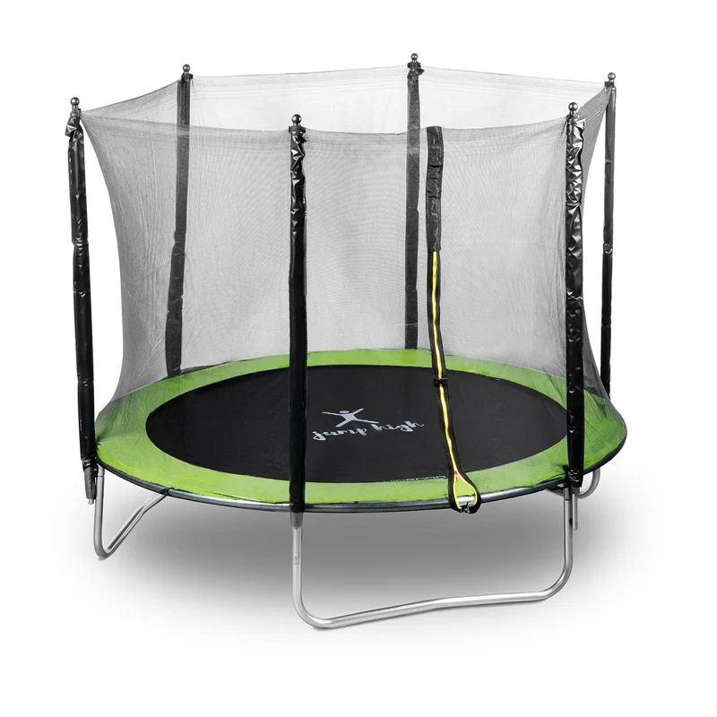 Trampoline de jardin - diamètre 244 cm - 100 kg - filet 14_0008024