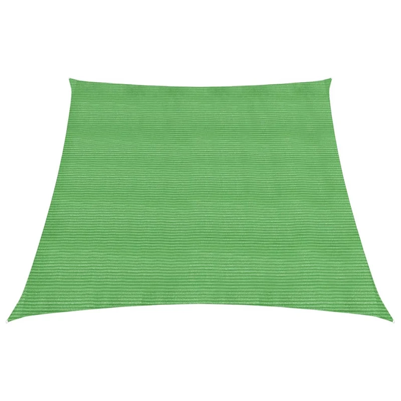 Voile toile d'ombrage parasol 160 g/m² PEHD 3/4 x 3 m vert clair 02_0009377