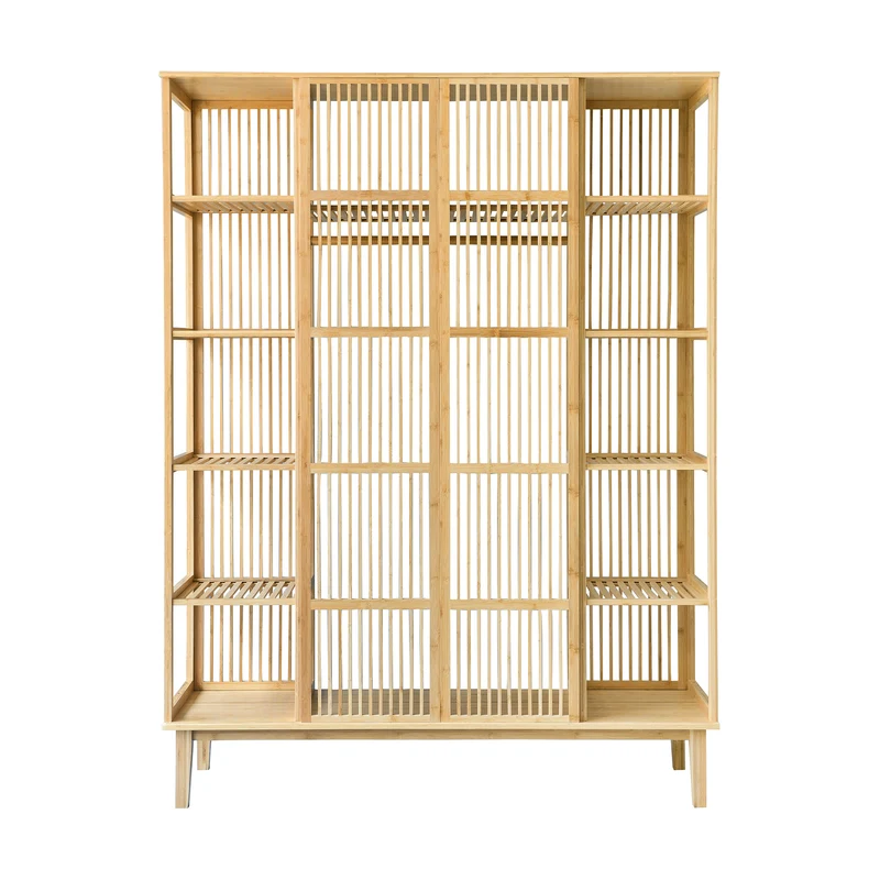 Garde-robe à 2 portes coulissantes 185 x 140 x 45 cm 03_0008153