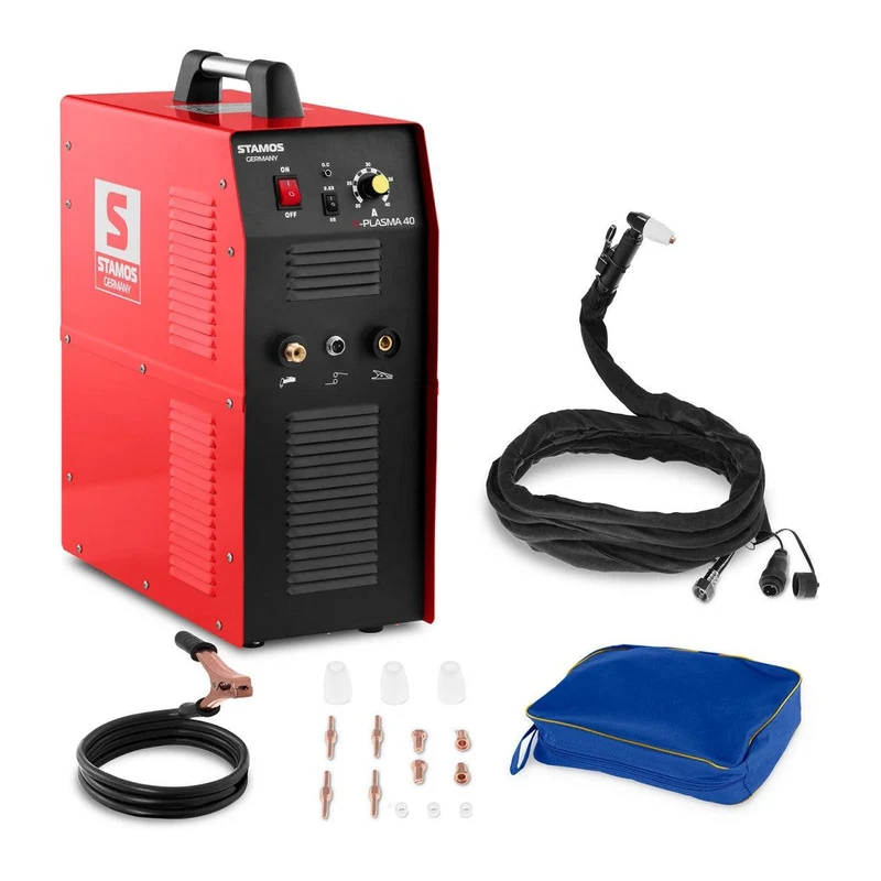 Découpeur plasma 40A - 230V Compresseur pneumatique intégré 14_0001318