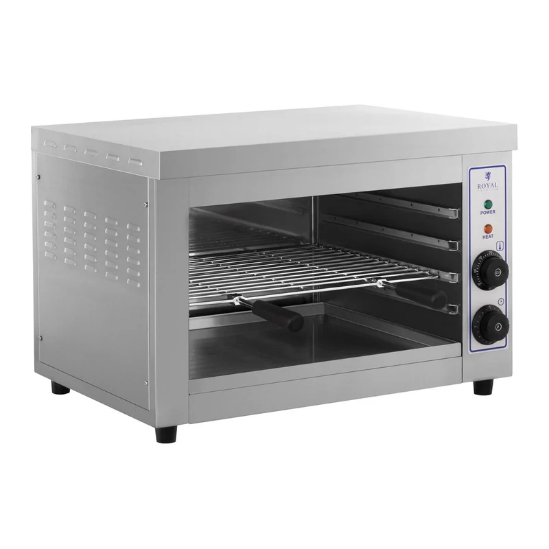 Salamandre cuisine 3 250 watts température : 50 - 300 °C 14_0003309