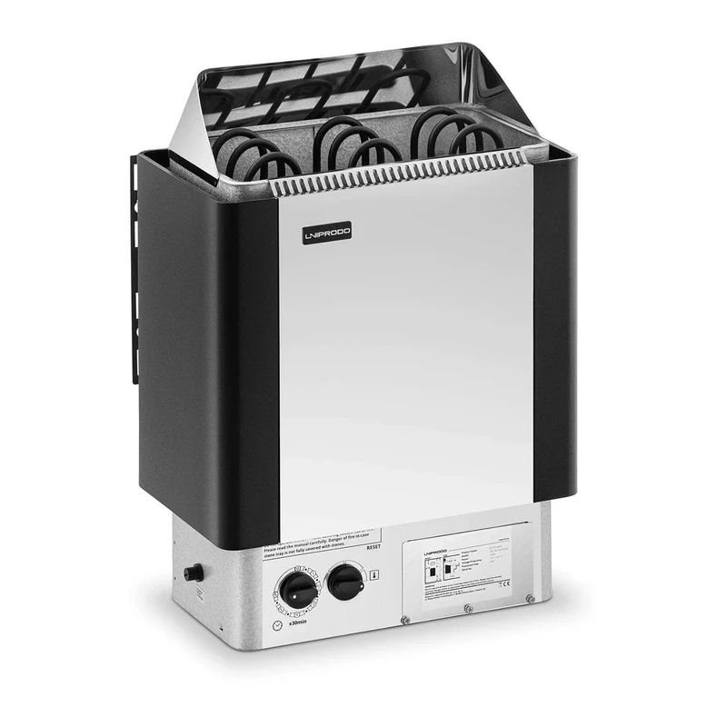 Poêle pour sauna - 4,5 kW - 30 à 110 °C - unité de commande comprise 14_0007677