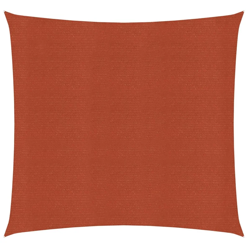 Voile d'ombrage 160 g/m² terre cuite 2,5 x 3 m PEHD 02_0009337