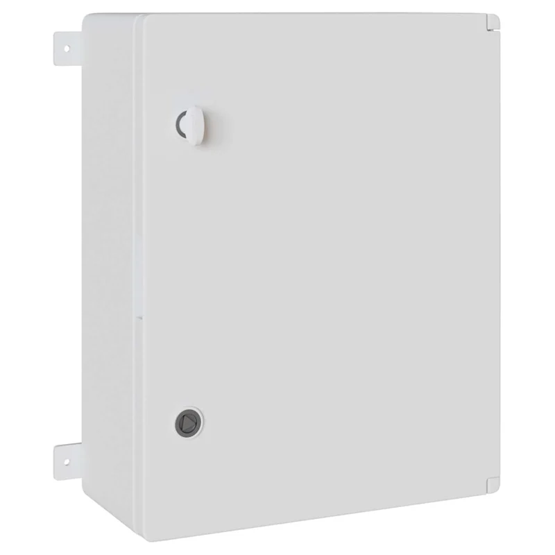 Armoire de contrôle moderne rangement intérieur extérieur 47 x 20 x 60 cm en plastique gris 02_0058200