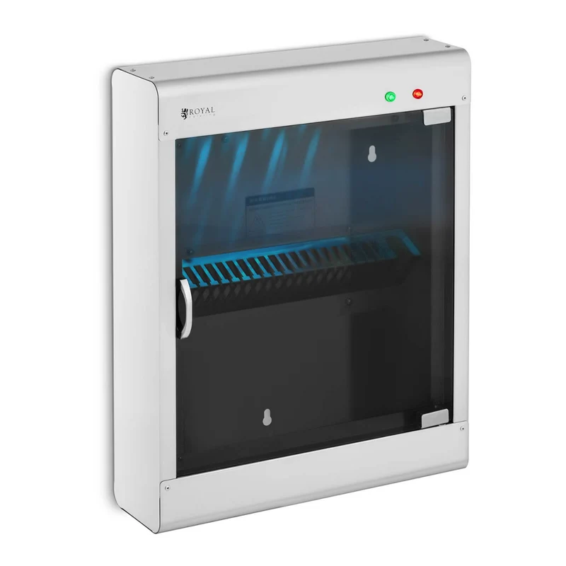Stérilisateur UV 20 couteaux acier inoxydable 14_0003563