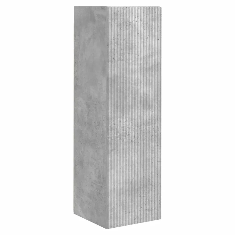 Meuble TV mural moderne gain de place 30 x 31 x 100 cm en bois d'ingénierie béton 02_0054991