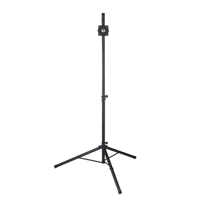 Support de cible mobile réglable hauteur 150 x 50 x 50 cm en métal noir 13_0007925