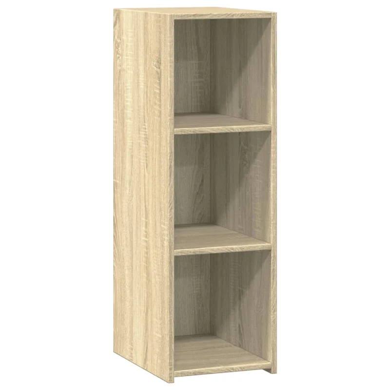 Buffet bahut commode armoire meuble de rangement organisateur cuisine salle de séjour salon sonoma 30 x 41 x 93 cm bois d'ingénierie marron 02_0031503