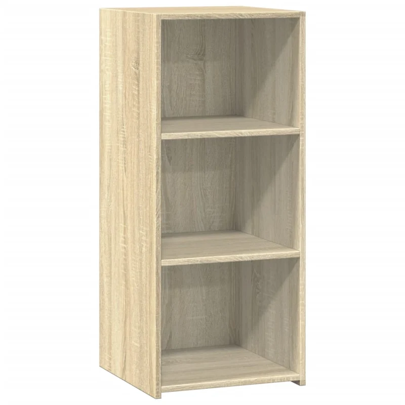 Buffet bahut commode armoire meuble de rangement organisateur cuisine salle de séjour salon sonoma 40 x 41 x 93 cm bois d'ingénierie marron 02_0031567