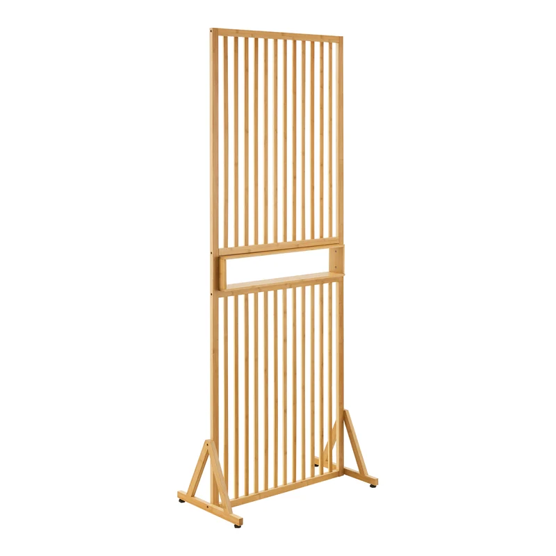 Paravent 197 x 76 x 40 cm bambou naturel 03_0010227