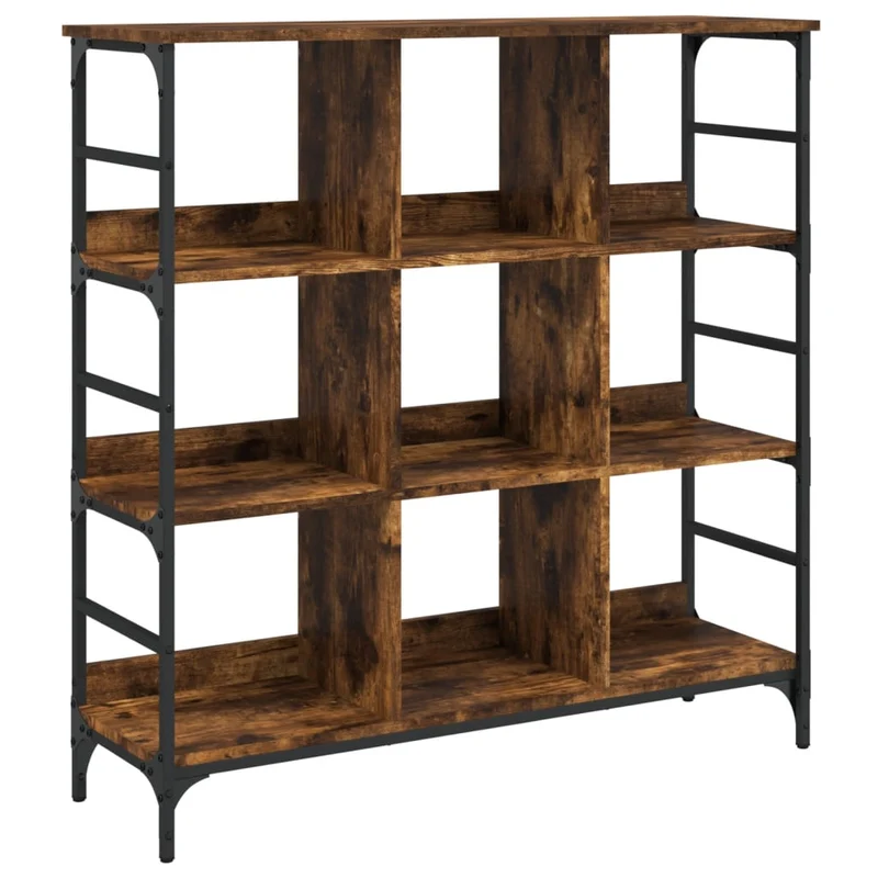 Buffet bahut commode armoire meuble de rangement organisateur cuisine salle de séjour salon 102 x 32 x 103,5 cm bois d'ingénierie marron 02_0030845