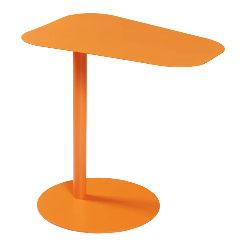 Table d'appoint 50 x 50 x 38 cm orange 03_0010933