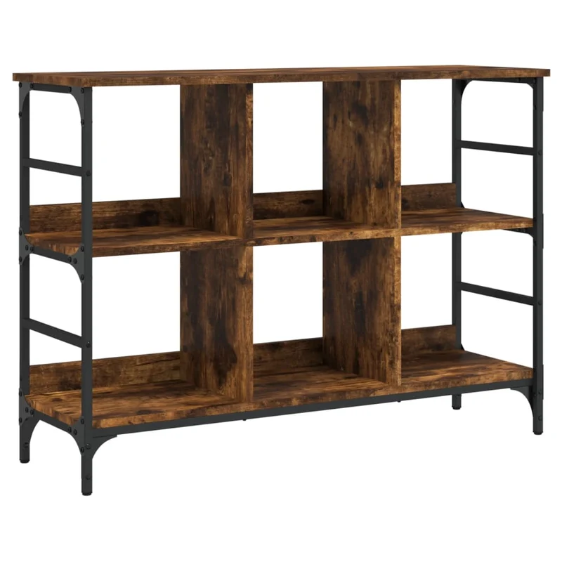 Buffet bahut commode armoire meuble de rangement organisateur cuisine salle de séjour salon 102 x 32 x 73,5 cm bois d'ingénierie marron 02_0030846