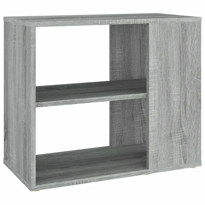 Armoire latérale classique rangement espace pratique 60 x 30 x 50 cm en bois d'ingénierie sonoma gris 02_0048245